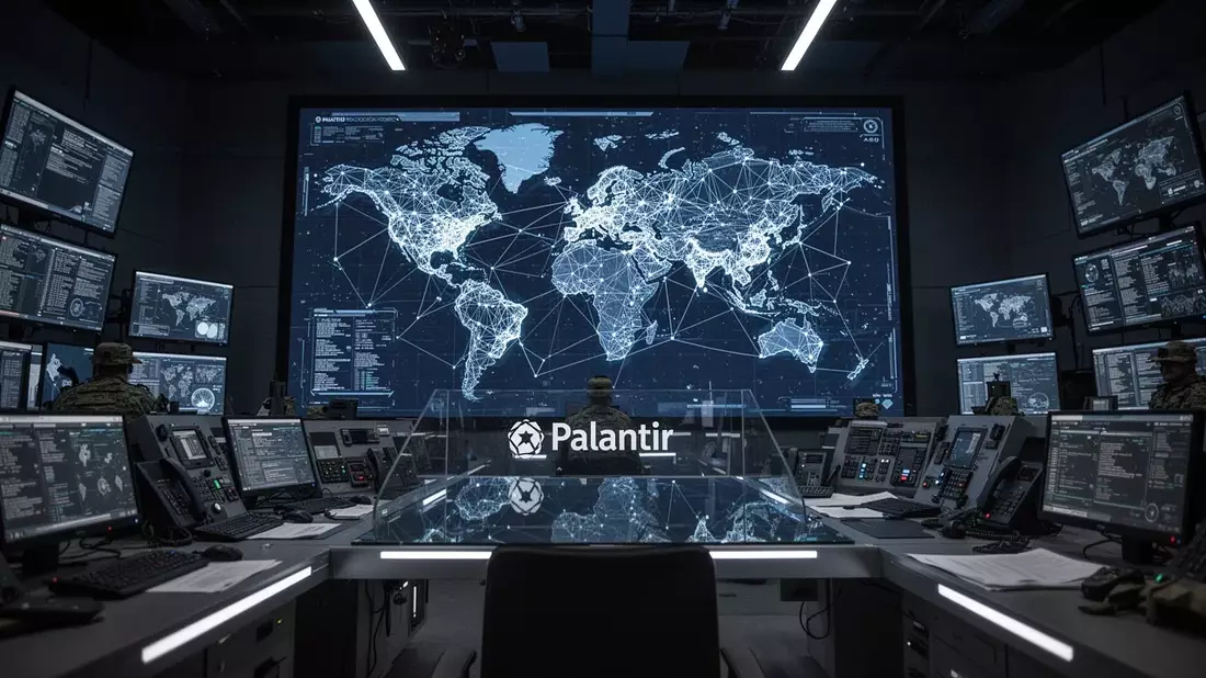 Palantir wird zur KI-Zentrale des Pentagon - Bild: über boerse-global.de
