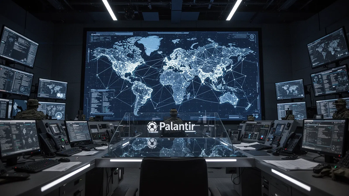 Palantir wird zur KI-Zentrale des Pentagon - Foto: über boerse-global.de