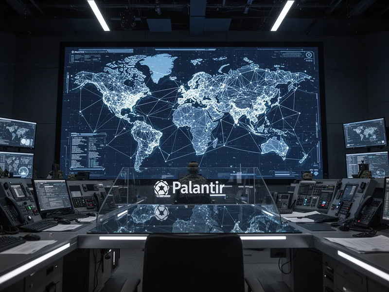 Palantir wird zur KI-Zentrale des Pentagon - Foto: über boerse-global.de