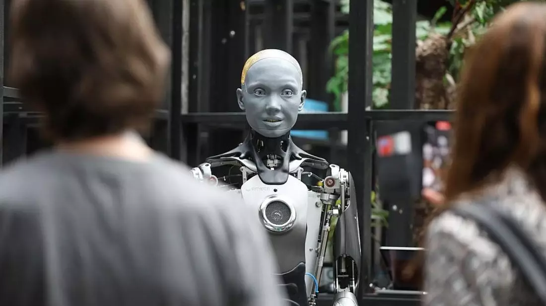 Roboter (Archiv) - Bild: via dts Nachrichtenagentur