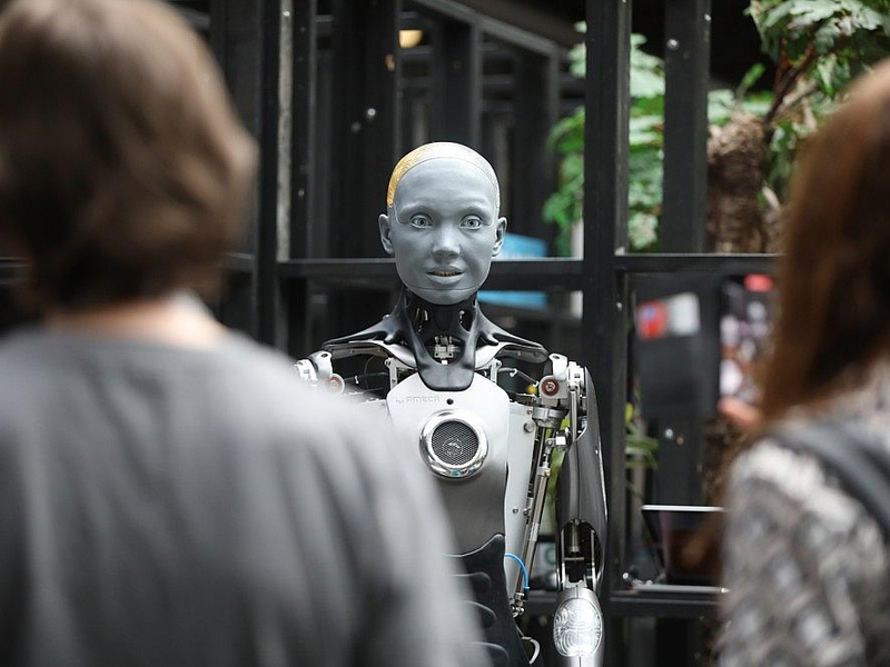 Roboter (Archiv) - Foto: via dts Nachrichtenagentur