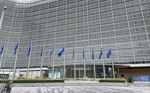 EU-Fahnen (Archiv) - Foto: via dts Nachrichtenagentur