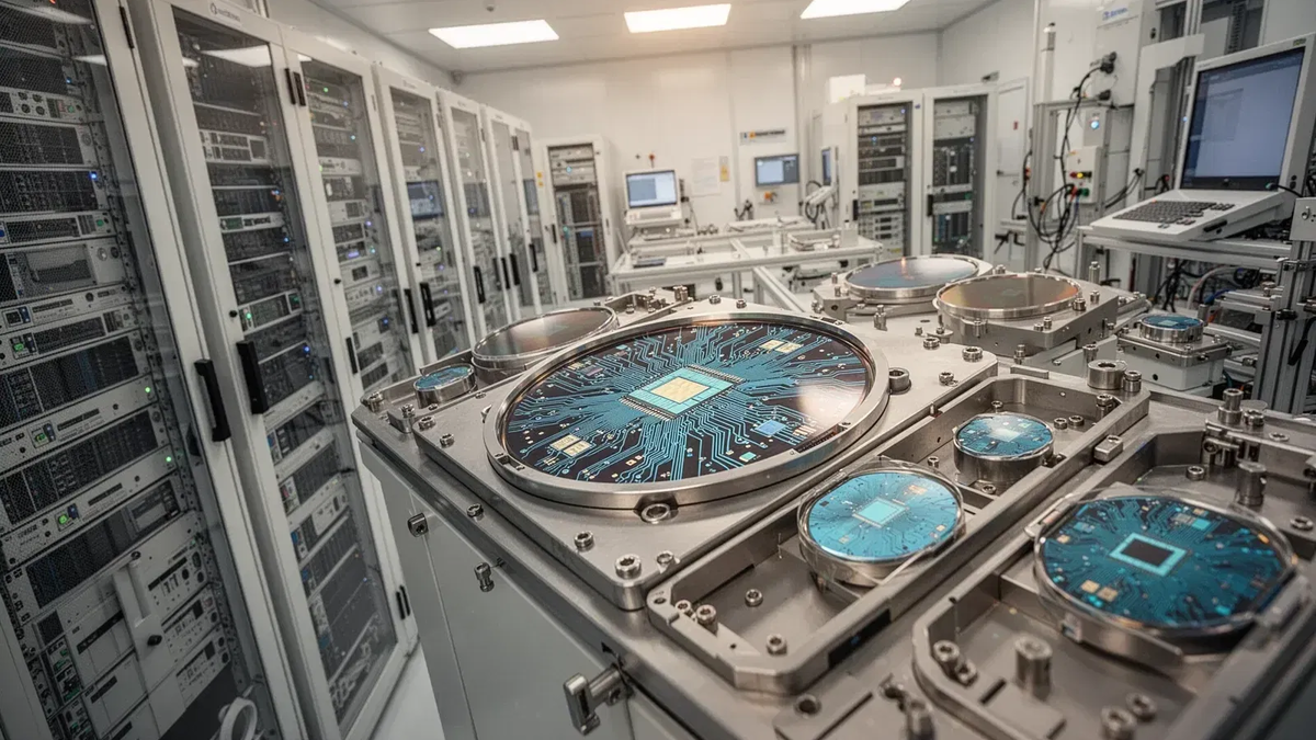 iShares Semiconductor ETF: Gemischte Signale - Foto: über boerse-global.de