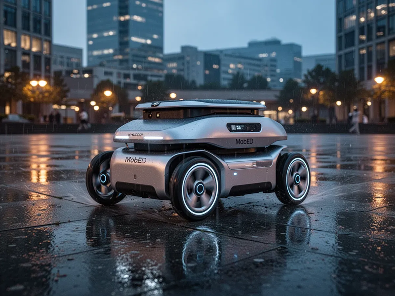 Hyundai gründet MobED-Allianz für Roboter-Plattform - Foto: über boerse-global.de