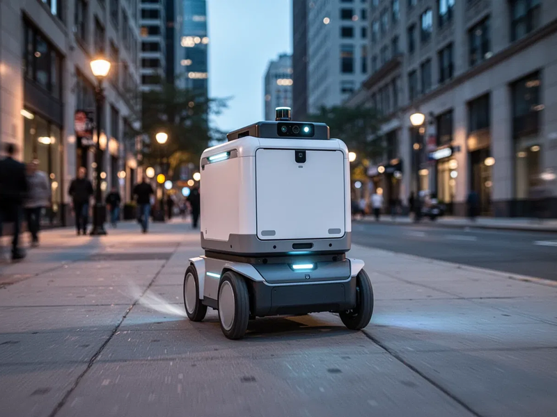 Roboter erobern die letzte Meile: Lieferdienste und IKEA setzen auf Automatisierung - Foto: über boerse-global.de