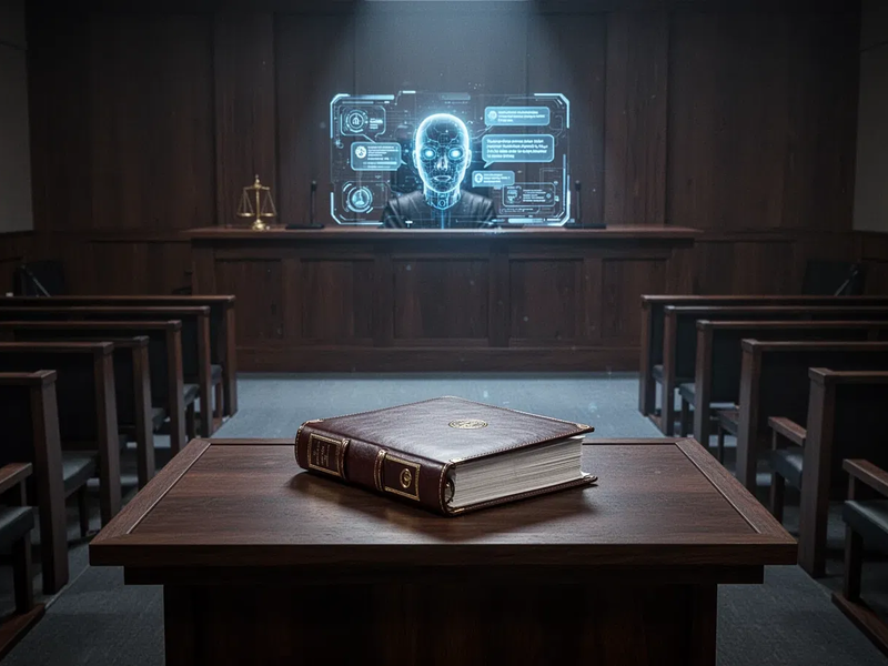 Gericht kippt Vertraulichkeit für KI-Chats – New York plant Haftung - Foto: über boerse-global.de