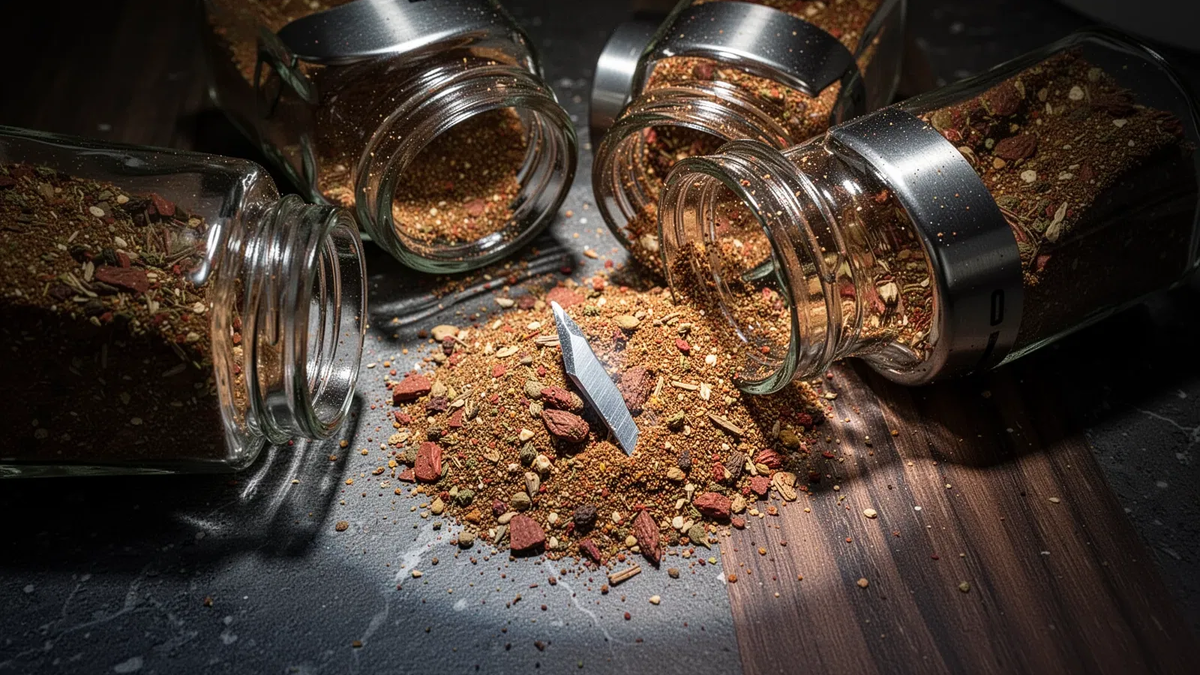 Ankerkraut ruft vier Gewürzmischungen wegen Metall-Splittern zurück - Foto: über boerse-global.de