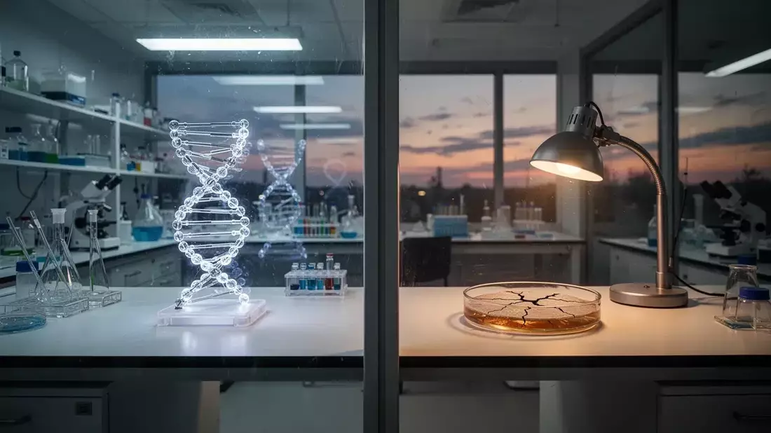 iShares Biotech ETF: Gemischte Signale - Bild: über boerse-global.de