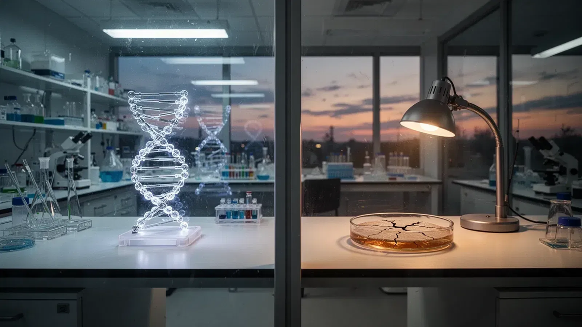 iShares Biotech ETF: Gemischte Signale - Foto: über boerse-global.de