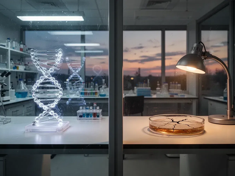 iShares Biotech ETF: Gemischte Signale - Foto: über boerse-global.de