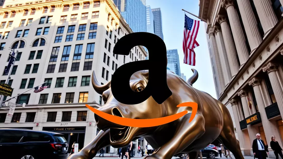 La nube de Amazon se enfrenta a la tormenta perfecta: ataques físicos y presión inversora Illustration mit AI erstellt übermittelt durch boerse-global.de
