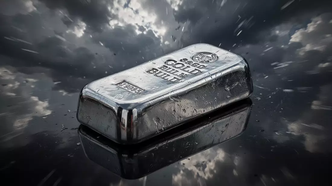 Silver: Achterbahnfahrt geht weiter - Bild: über boerse-global.de