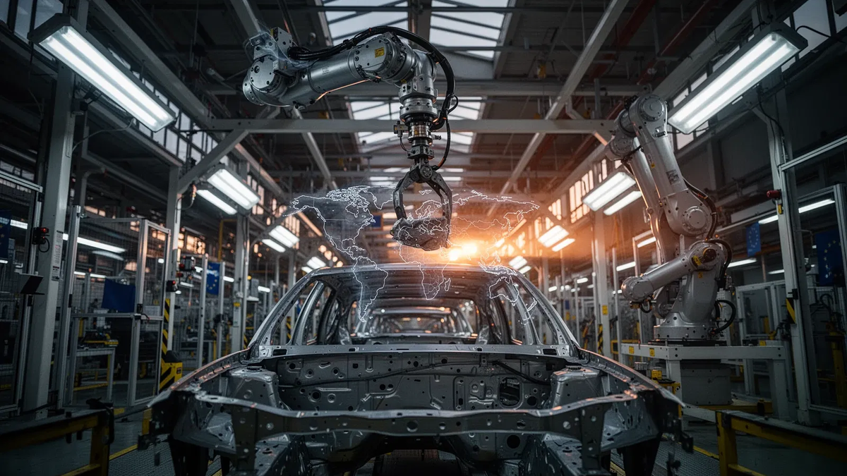 EU-Kommission will strengere „Made in EU“-Regeln – deutsche Industrie warnt vor Protektionismus - Foto: über boerse-global.de