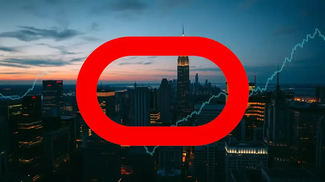 Oracle se enfrenta a la prueba de fuego: resultados bajo la lupa de la IA Illustration mit AI erstellt übermittelt durch boerse-global.de