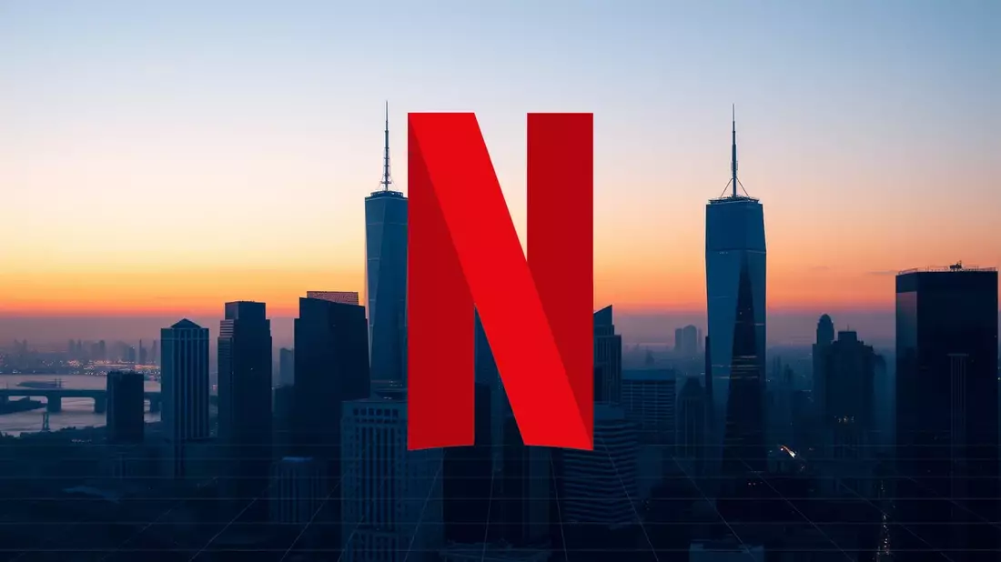 Netflix: Una Retirada Estratégica que Premia a sus Accionistas Illustration mit AI erstellt übermittelt durch boerse-global.de
