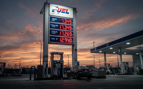 Spritpreise in Österreich auf Zwei-Jahres-Hoch - Foto: über boerse-global.de