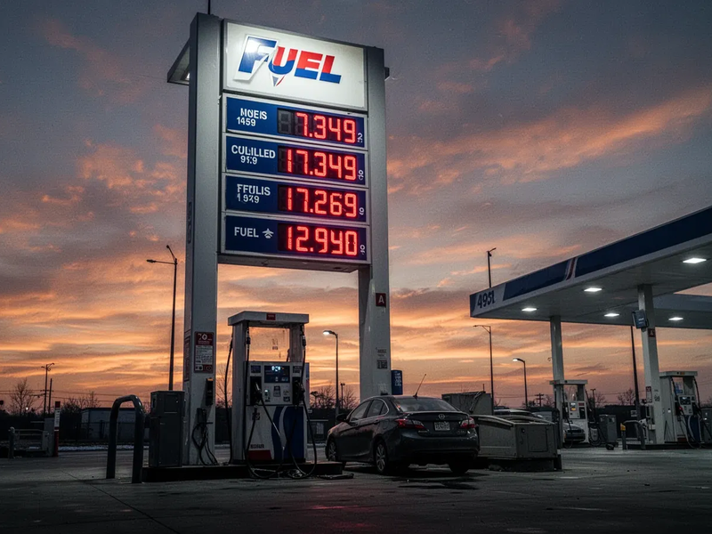 Spritpreise in Österreich auf Zwei-Jahres-Hoch - Foto: über boerse-global.de