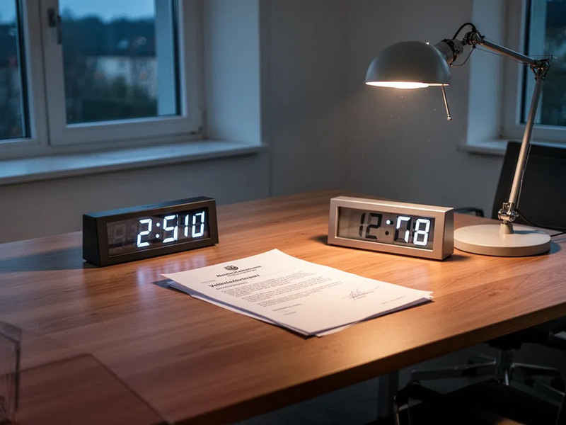 Arbeitszeitgesetz: Reform bringt Flexibilität und Pflicht zur Zeiterfassung - Foto: über boerse-global.de