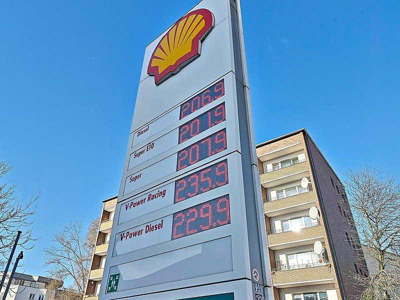 Shell-Tankstelle (Archiv) - Foto: via dts Nachrichtenagentur