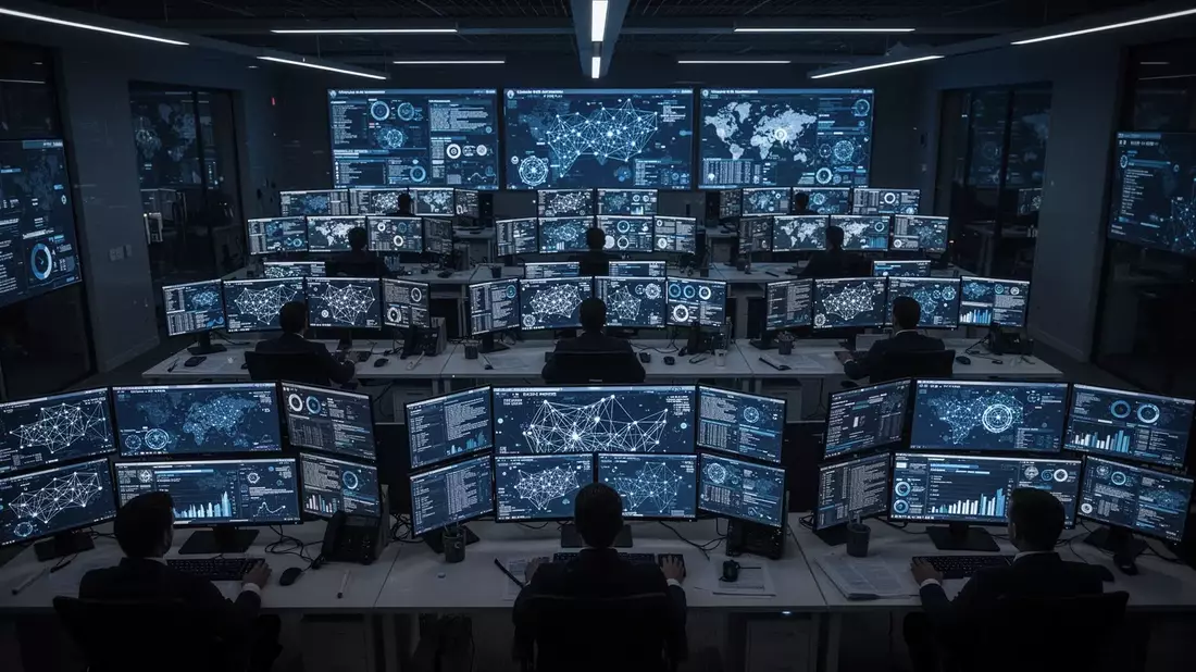 Cybersicherheit: Unternehmen investieren Milliarden in Rund-um-die-Uhr-Schutz - Bild: über boerse-global.de