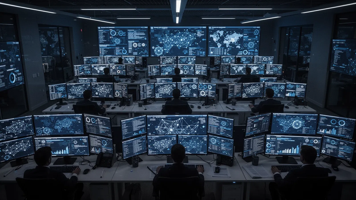 Cybersicherheit: Unternehmen investieren Milliarden in Rund-um-die-Uhr-Schutz - Foto: über boerse-global.de