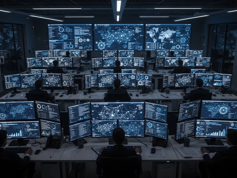 Cybersicherheit: Unternehmen investieren Milliarden in Rund-um-die-Uhr-Schutz - Foto: über boerse-global.de