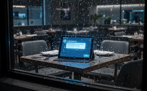 HungerRush-Hacker erpressen Restaurantkunden direkt - Foto: über boerse-global.de