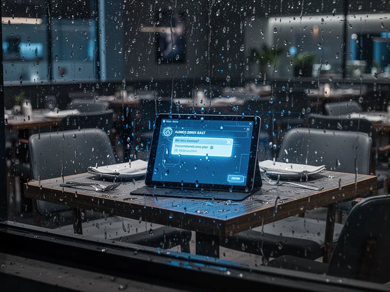 HungerRush-Hacker erpressen Restaurantkunden direkt - Foto: über boerse-global.de