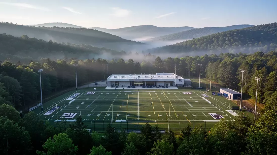 Giants verlegen Trainingslager nach West Virginia - Bild: über boerse-global.de