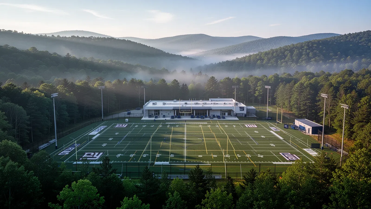 Giants verlegen Trainingslager nach West Virginia - Foto: über boerse-global.de