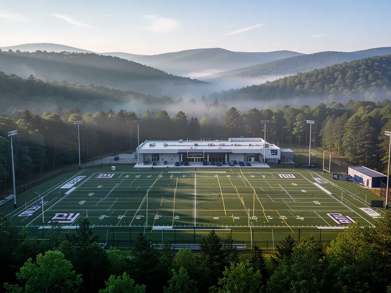 Giants verlegen Trainingslager nach West Virginia - Foto: über boerse-global.de