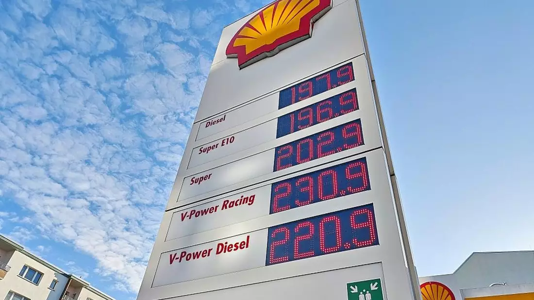 Shell-Tankstelle (Archiv) - Bild: via dts Nachrichtenagentur