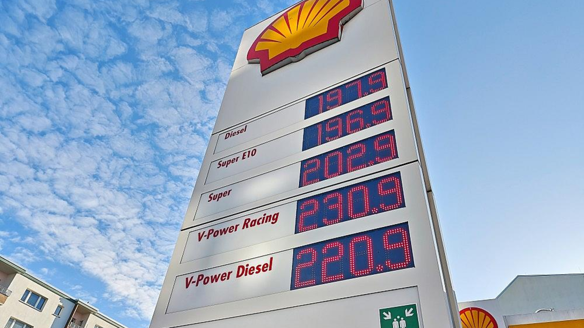 Shell-Tankstelle (Archiv) - Foto: via dts Nachrichtenagentur