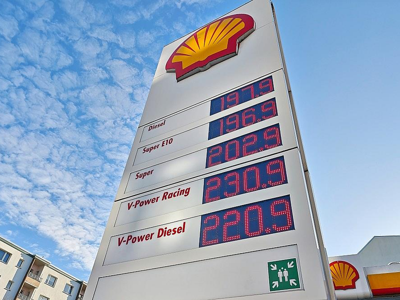 Shell-Tankstelle am 04.03.2026 - Foto: via dts Nachrichtenagentur