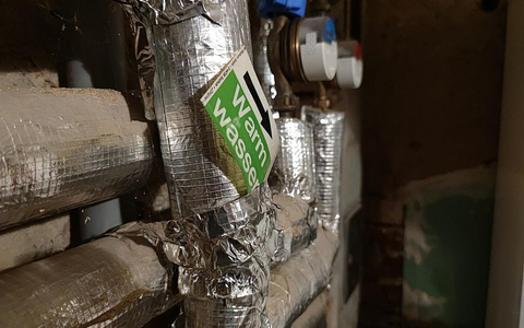 Heizungsrohre (Archiv) - Foto: via dts Nachrichtenagentur