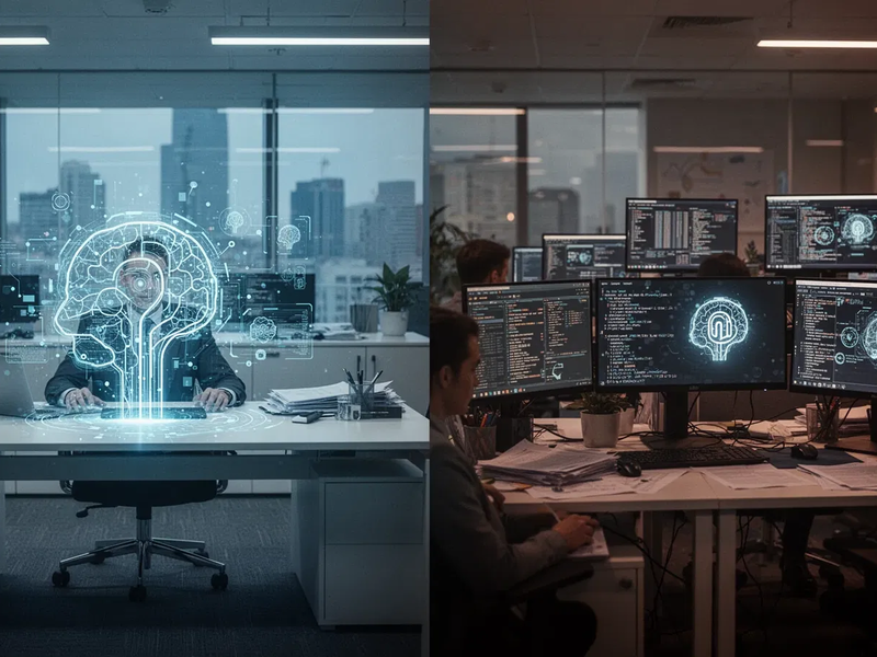 KI-Integration: Führungsetagen verlieren den Kontakt zur Belegschaft - Foto: über boerse-global.de