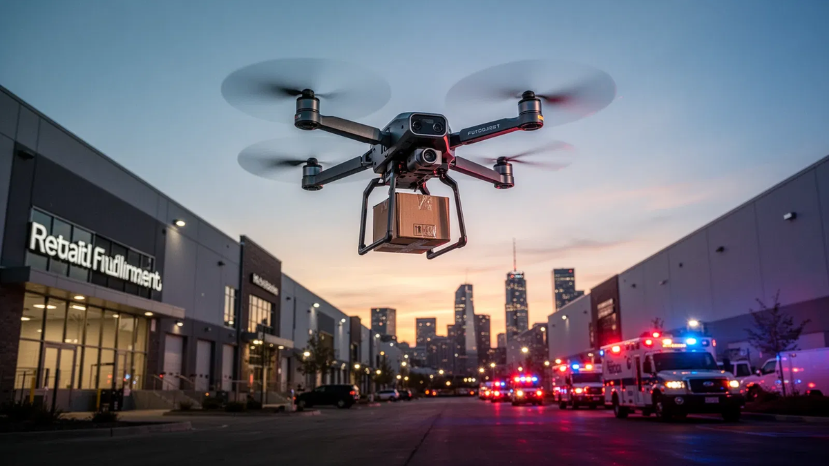 Drohnen erobern Alltag: Lieferung und Rettung im Aufwind - Foto: über boerse-global.de
