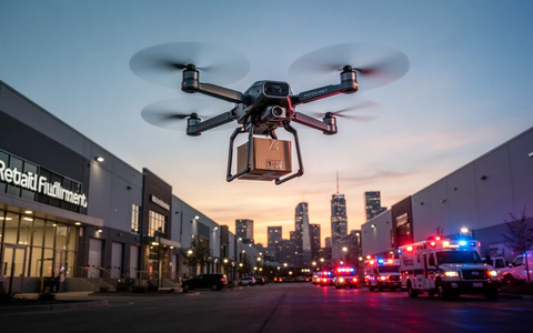 Drohnen erobern Alltag: Lieferung und Rettung im Aufwind - Foto: über boerse-global.de
