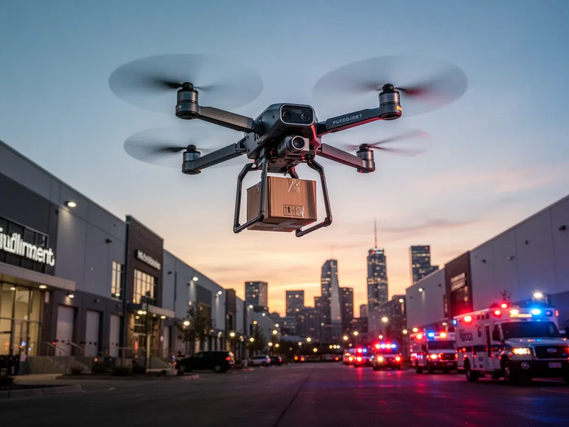 Drohnen erobern Alltag: Lieferung und Rettung im Aufwind - Foto: über boerse-global.de
