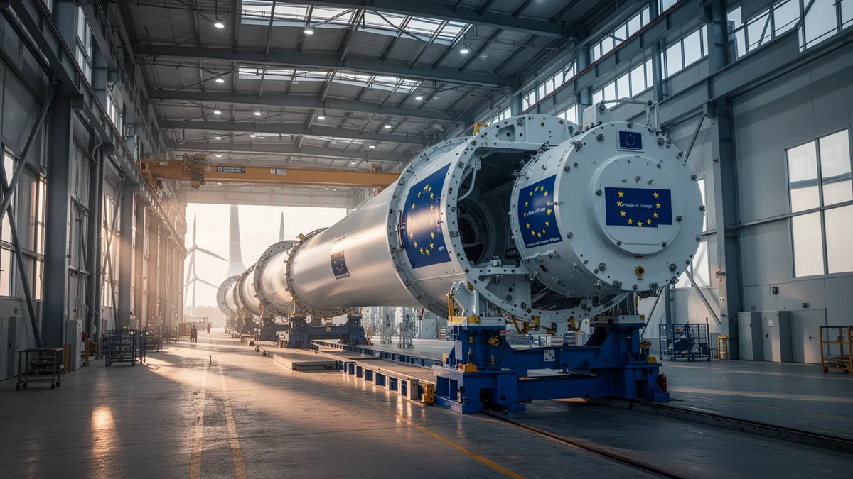 EU-Kommission startet historische Industriewende mit strengen Lokal-Klauseln - Foto: über boerse-global.de