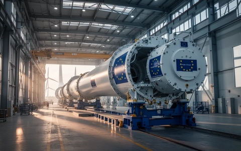 EU-Kommission startet historische Industriewende mit strengen Lokal-Klauseln - Foto: über boerse-global.de EU-Kommission startet historische Industriewende mit strengen Lokal-Klauseln - Foto: über boerse-global.de