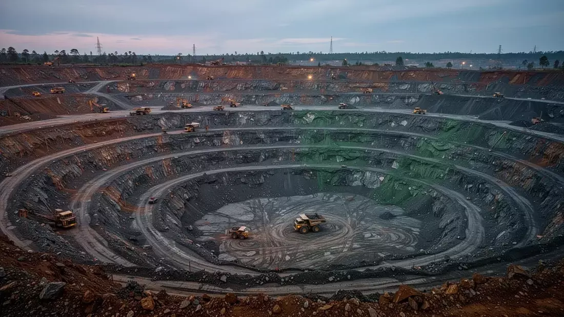 Newmont Aktie: Gegenwind - Bild: über boerse-global.de
