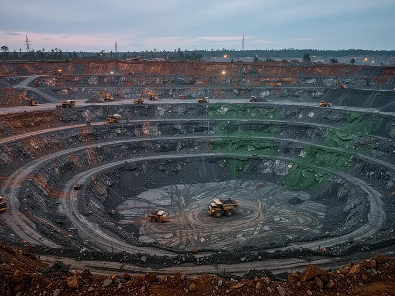 Newmont Aktie: Gegenwind - Foto: über boerse-global.de