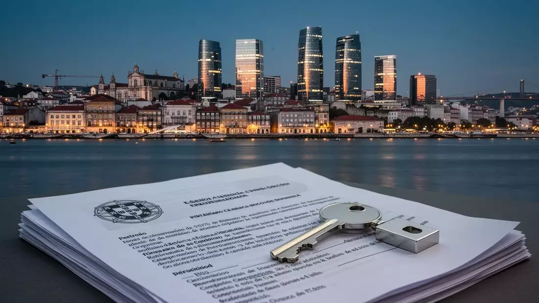 Portugal erhöht Gebühren für Aufenthaltsgenehmigungen - Bild: über boerse-global.de