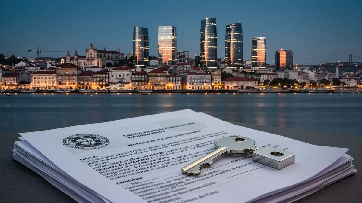 Portugal erhöht Gebühren für Aufenthaltsgenehmigungen - Foto: über boerse-global.de
