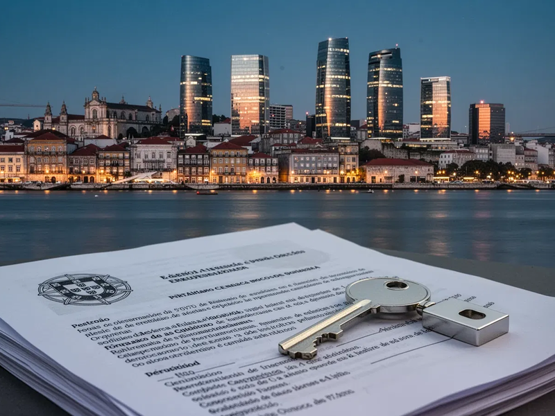 Portugal erhöht Gebühren für Aufenthaltsgenehmigungen - Foto: über boerse-global.de