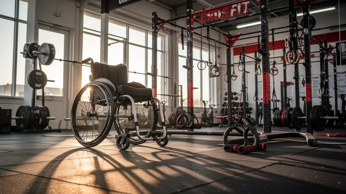CrossFit Open 2026: WheelWOD leitet erstmals adaptive Divisionen - Foto: über boerse-global.de