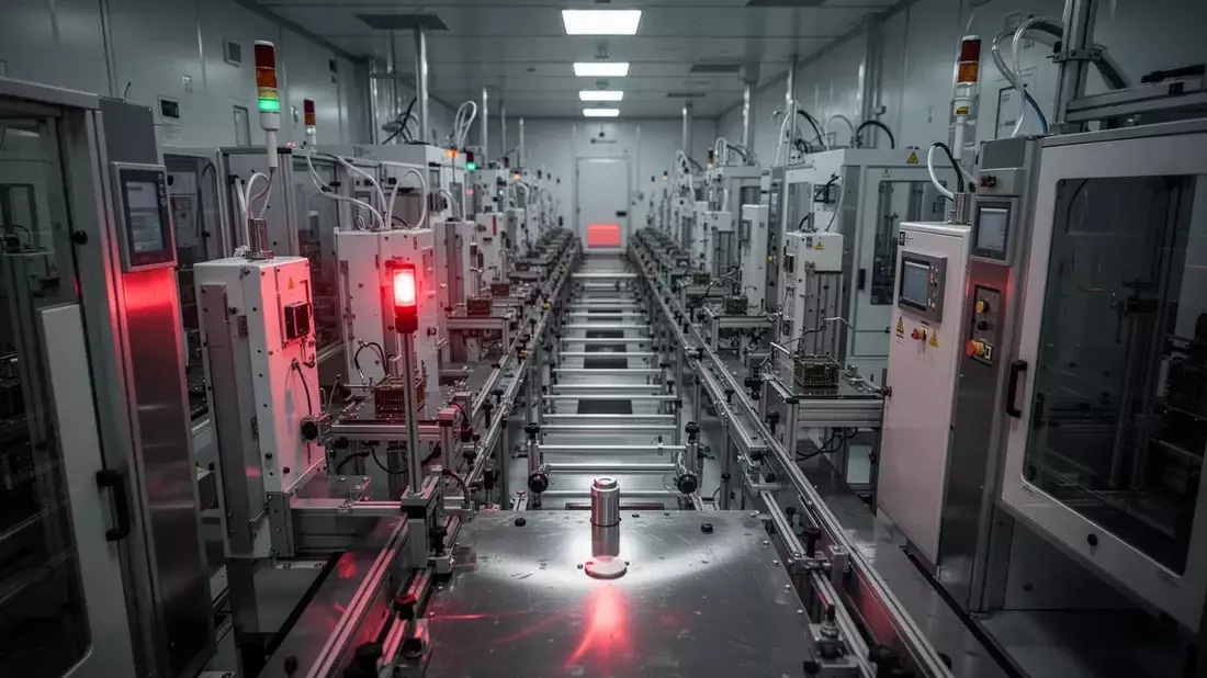 SK Hynix Aktie: Historischer Crash Illustration mit AI erstellt übermittelt durch boerse-global.de