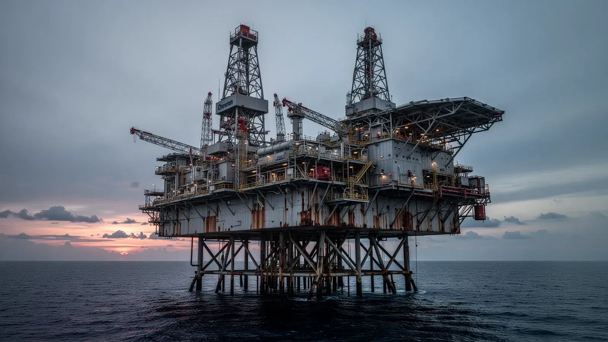 Chevron Aktie: Wichtige Weichen - Foto: über boerse-global.de