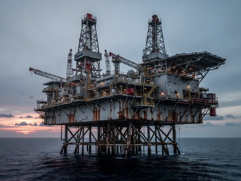 Chevron Aktie: Wichtige Weichen - Foto: über boerse-global.de